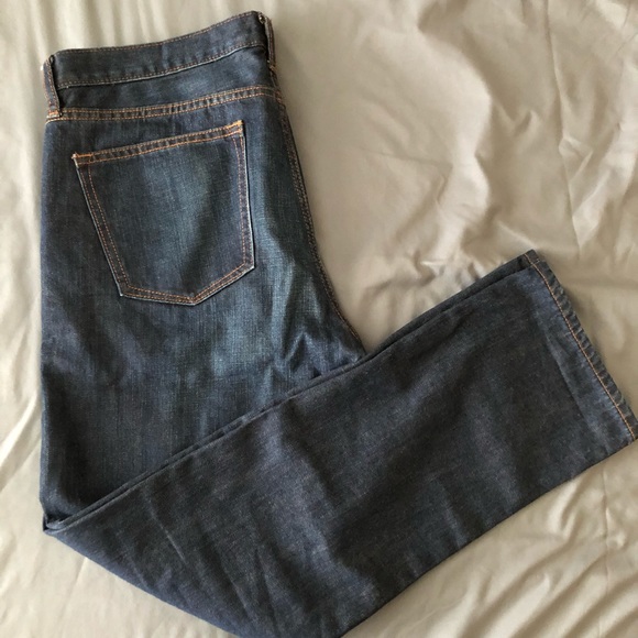 ❌SOLD❌Banana Republic Slim fit 33x30 Jeans New - Picture 5 of 7